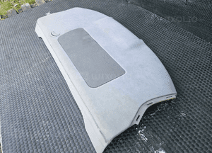 Oslona Glosnik Kratka Tapicerka Podszybie Polka Platin Hell Szyby Bagaznika Tyl Audi A4 B7 Sedan 6