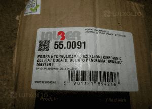 Pompa Hydrauliczna Wspomagania Fiat Ducato Renault Master 1.9-2.8 D TD TDI JTD Lauber 55.0091 7