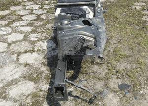 Audi A4 B8 sedan podłużnica ćwiartka fartuch lewy przód przedni LY1Q 2