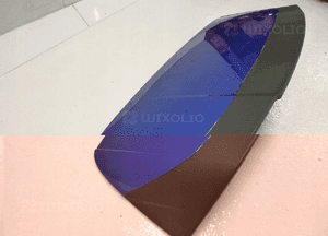 Skoda enyaq 5LG spoiler lotka klapy blenda tył 4