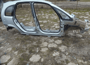 Opel meriva a błotniki prawy tył k.l z 157 3