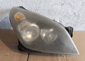 Lampa przód przednia prawa opel astra h iii wysyłka! 1