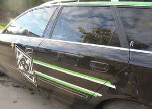 Drzwi tylne tył lewe audi A4 B7 LZ9Y kombi 2004- 2
