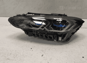 Bmw 4 M4 G22 G23 M3 G80 G82 G83 lampa reflektor lewy laser shadow black przetwornica kompletna oryginał 3