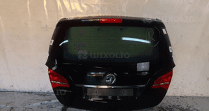 Klapa tył tylna bagażnika do opel meriva b Z20R 1