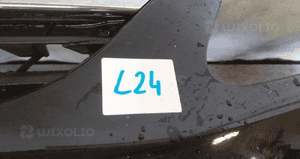 Zderzak przód przedni do opel corsa d halogeny Z20R czarny 2