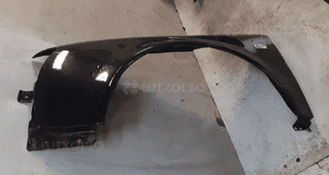 AUDI A6 C5 BŁOTNIK PRZÓD PRZEDNI LEWY ciemny szary 3