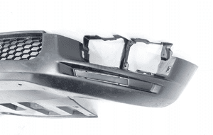 Mitsubishi colt vi lift 2008- spoiler dokładka zderzaka przód 6400C106 5