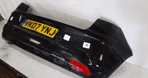 * ZDERZAK TYŁ TYLNY DO CITROEN C4 VTR HB EXL CZARNY 3