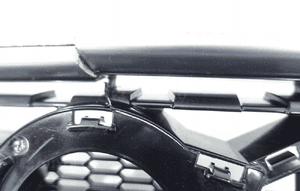Atrapa grill przód volvo V40 r design pod radar 4