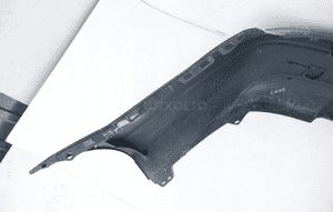 Mercedes A204 W204 c klasa zderzak tył tylny A2048850838 7