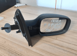 Lusterko manualne prawe renault clio iii matowe 2