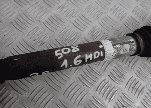 PÓŁOŚ PRAWA DŁUGA 24 ZĘBY PEUGEOT 508 1.6 HDI 2