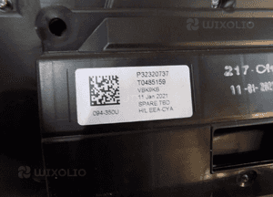 Volvo XC40 licznik zegary wyświetlacz virtual 32320737 3