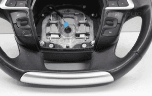 Kierownica skórzana Citroen C4 II 3