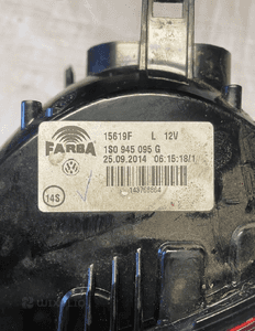 Vw up lampa tylna lewa 3