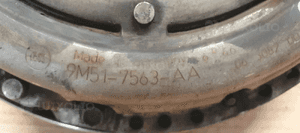 Sprzęgło tarcza docisk koło dwumas dwumasa Ford Focus MK2 Lift 1.6 TDCI 9