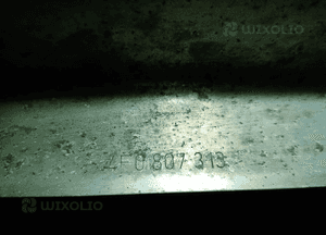 Belka wzmocnienie zderzaka tył Audi A6 C6 Sedan 4F5807331 4F5807313 9