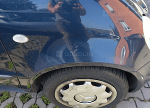 Mercedes A-klasa W168  błotnik przód przedni prawy 375 1