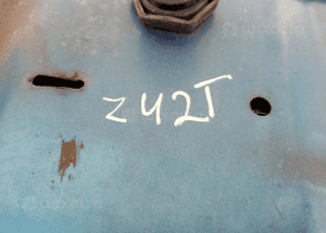 Maska pokrywa silnika Opel Tigra B II 2 Z42T 4
