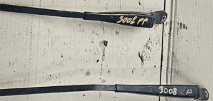 Peugeot 3008 ramie wycieraczki przod prawe  lewe 9683098980 9672059480 2