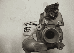 ORYGINALNA Turbosprężarka do Garrett 49737 Citroen Fort Peugeot 1.6 1