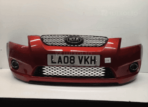 Zderzak przód przedni | kia pro ceed halogeny AA1 1