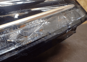 Lampa przód prawa skoda fabia iii 3 lift full led 4