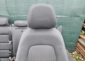 Fotele Fotel Kanapa Skladana Ciemne Grzane Elektryczne Ledzwia Podswietlanie  Audi A4 B8 Kombi Avant 5