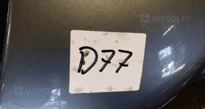 * ZDERZAK PRZÓD PRZEDNI DO PEUGEOT 207 URBAN MOVE HALOGENY EZWD SZARY 2