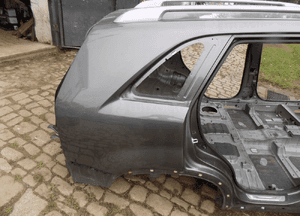 Kia sorento ii 2009-2015 ćwiartka błotnik prawy tył K3G 3