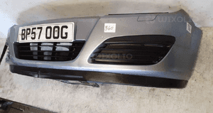 Zderzak przód przedni do opel astra h 3 iii kod koloru Z163 3