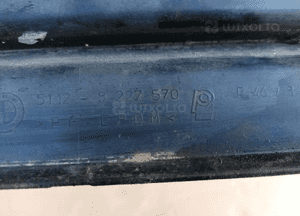 Listwa zderzaka tył tylna pod PDC BMW E46 Kombi 8227570 5