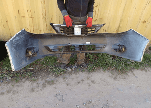 Subaru impreza gh 08- zderzak przód grill halogen kompletny 15