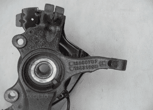 MCPERSON MCPHERON ZWROTNICA LEWY PRZÓD OPEL CORSA E 0.9 1.2 1.4 4