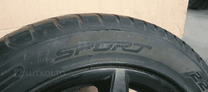 Koło zapasowe dojazdówka zapas felga aluminiowa 5x112 7J 16 ET38 Mercedes W203 7