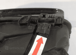 BMW X3 E83 LIFT Lampa przednia H7 Lewa - 15186 8
