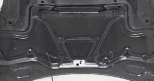Maska mini cooper s R55 R56 R57 A25/9 2007 16