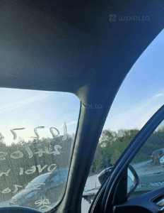 Bmw X5 MX5 oryginal E70 podsufitka panorama m-pakiet komplet daszek slupek 8