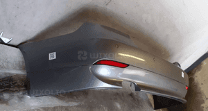 Zderzak tył tylny bmw E60 seria 5 pdc czujniki parkowania 349 olivine green metallic 4