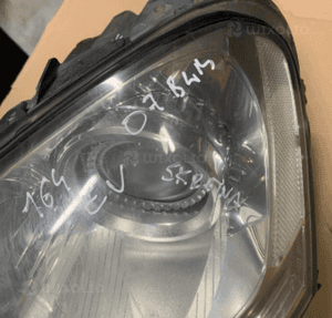 Mercedes ML 164 lampa lewa  xenon bixenon skrętna  Europa oryginał 9