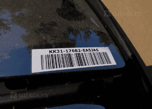 Lusterko prawe ford transit MK8 lift KK31-17682-EA5JA6 nowe oryginał 5
