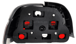 Lampy Tylne KOMPLET BMW E39 SEDAN Od 1995 Do 2000 roku CLEAR RED DEPO 4