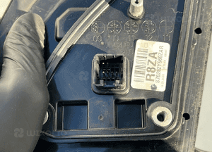 Lusterko zewnętrzne prawe 876202Y960 hyundai IX35 6 pin uk 9