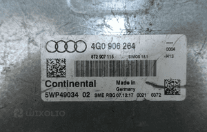 AUDI MODUŁ STEROWNIK KOMPUTER SILNIKA 4G0906264 5