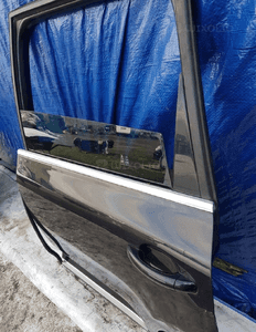 Drzwi tył lewe vw touareg i 7L lift kompletne 2