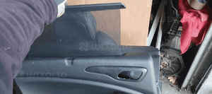 Fotele komplet kanapa skóra elektryczne podłokietnik boczki Citroen C5 III Kombi 22