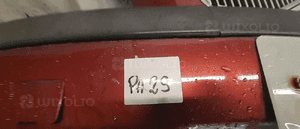 Zderzak przód przedni do volvo V70 454-46 bordo bordowy 2