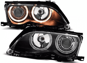 Lampy reflektory do bmw E46  od 2001 do .2005 rok  ringi  sedan / touring 1
