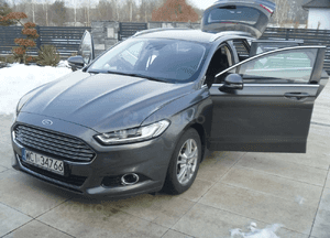 Ford Mondeo 2.0 TDCi Titanium PowerShift 25